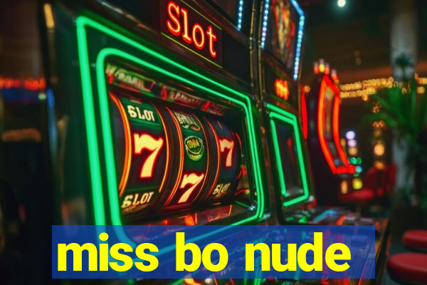 miss bo nude